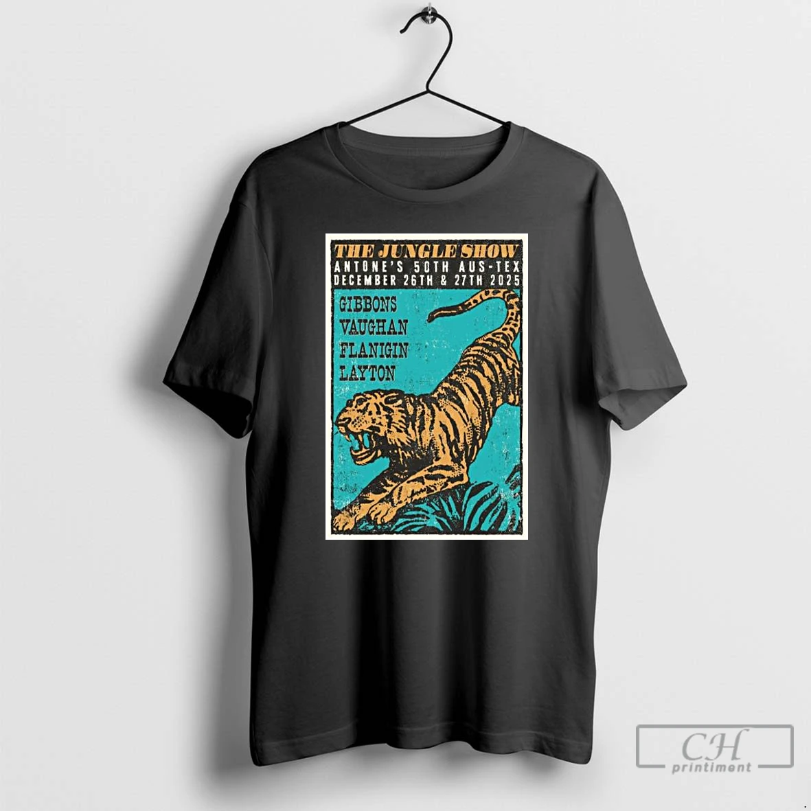 Premium The Jungle Show Antones 50th Aus Tex December 26 27 2025 Concert Long Sleve T Shirts Hoodie