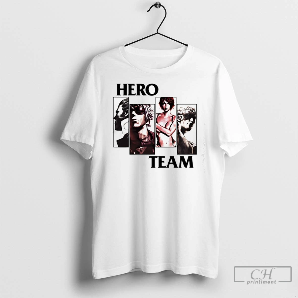 Premium The King Of Fighters 2000 Hero Team T Shirt