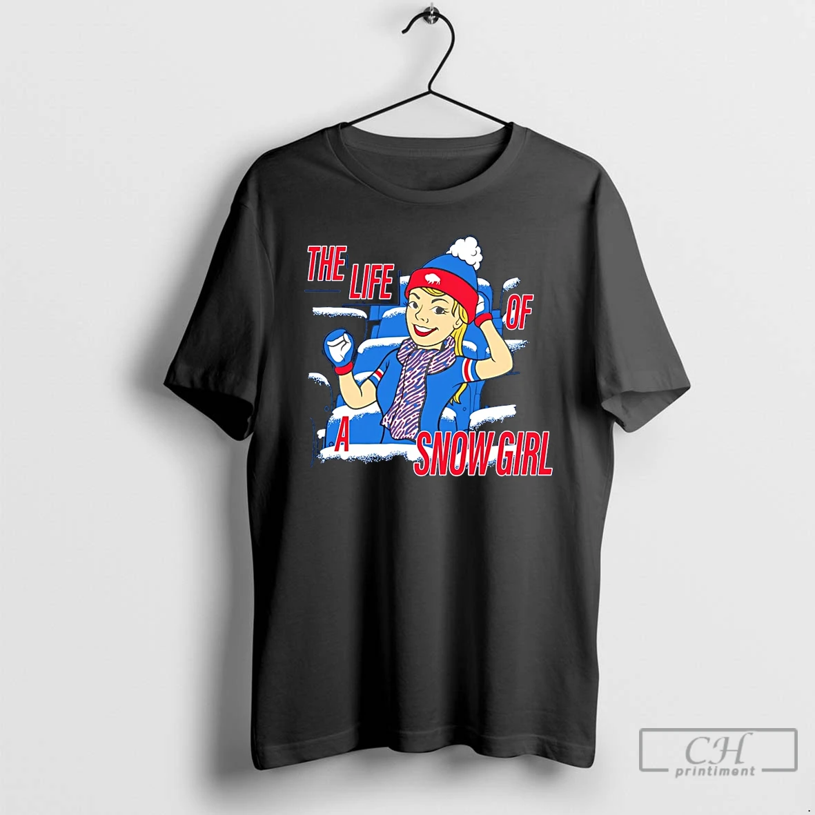Premium The Life Of A Snow Girl Buffalo Bills T Shirts Hoodie