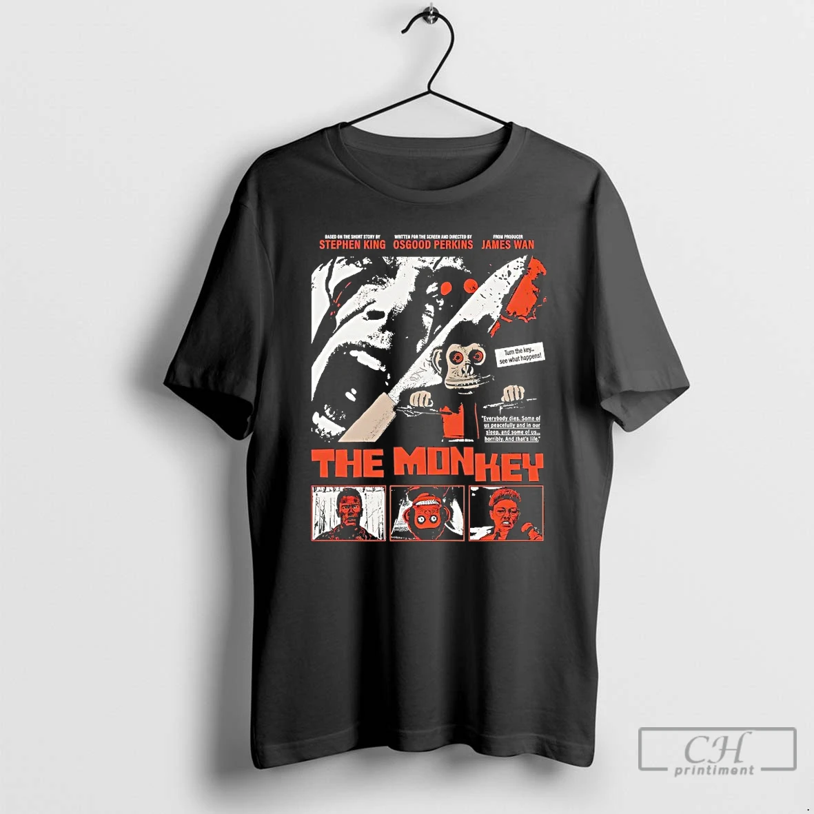 Premium The Monkey Turn The Key See What Happens T Shirts Hoodie