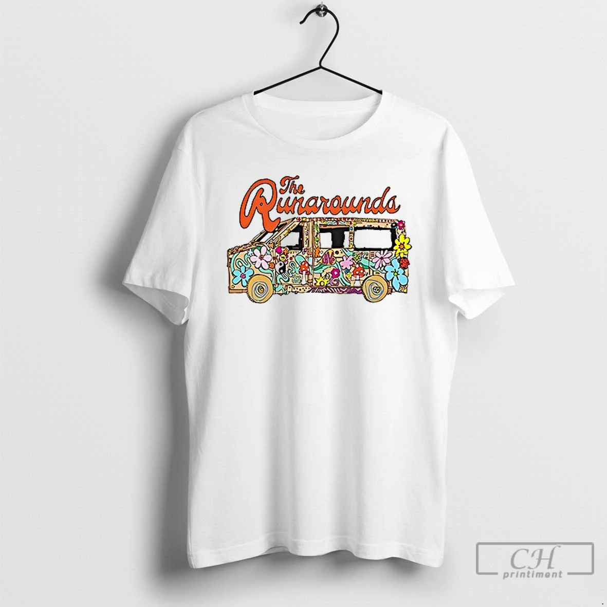 Premium The Runarounds The Minivan Tour Fall 25 1 Sided T Shirts