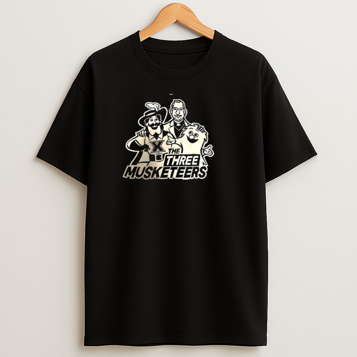 Premium The Three Musketeers Vintage Sweatshirt Tee