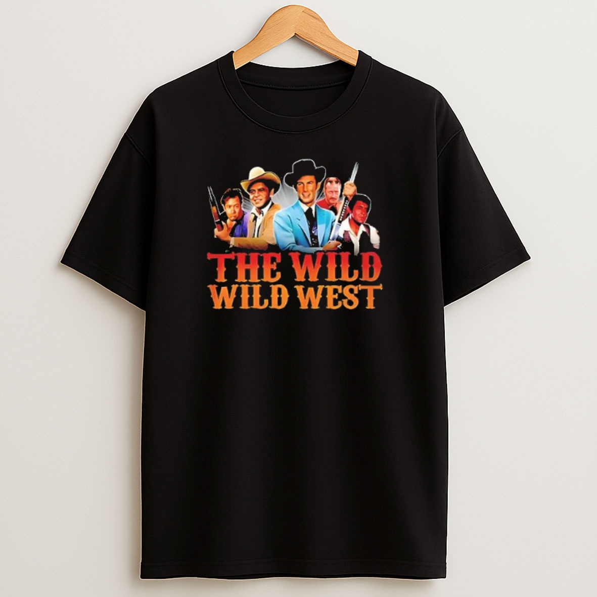 Premium The Wild Wild West Will Smith Kevin Kline Sweatshirt Tee