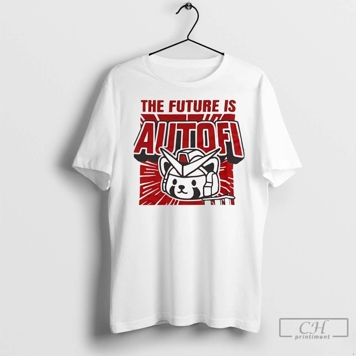 Premium The Future Is Autofi T Shirt