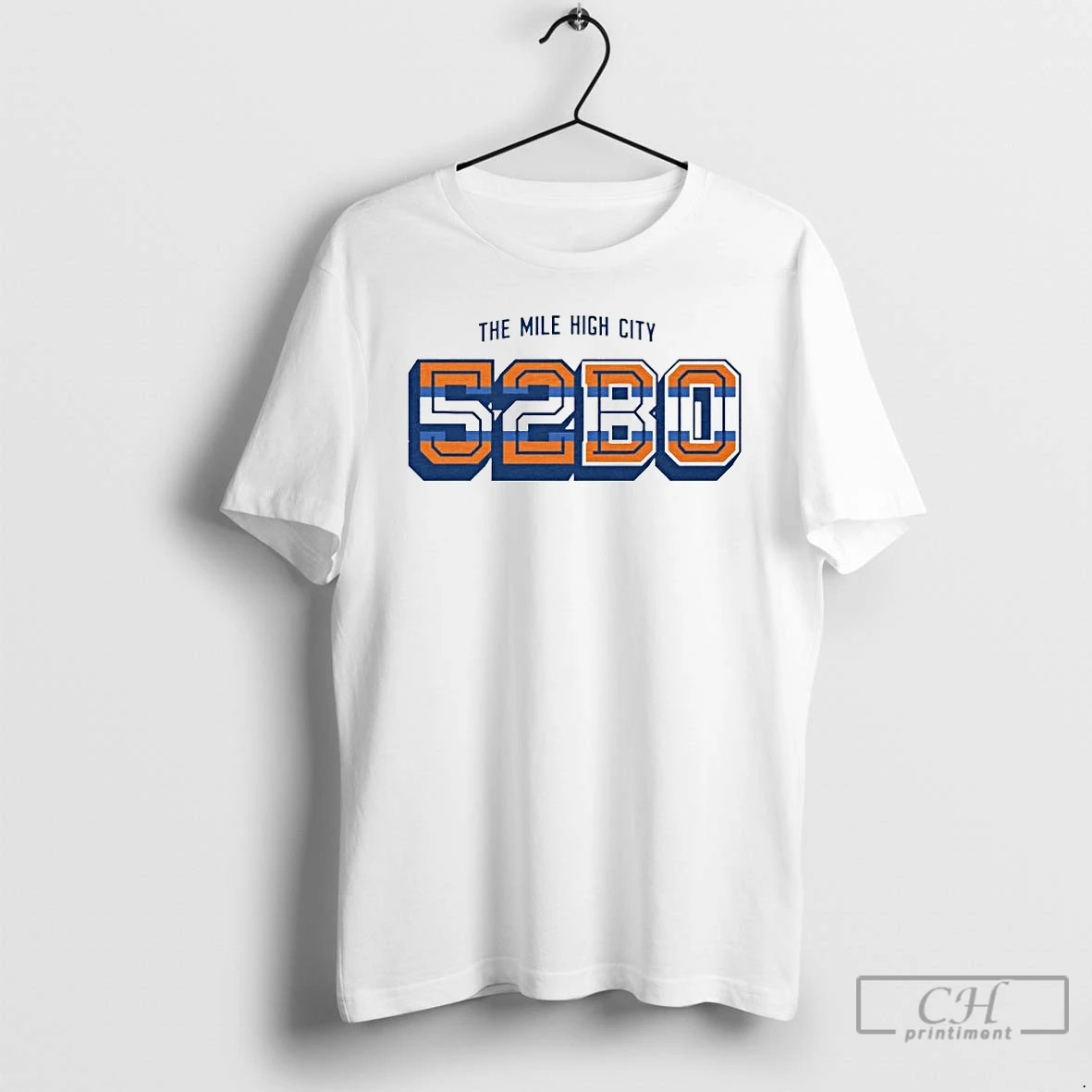 Premium The Mile High City 52bo Ornaments T Shirts Hoodie