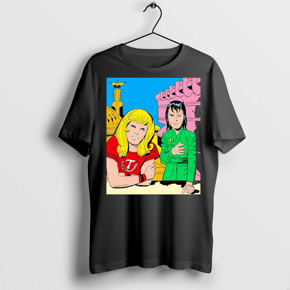 Premium Thor And Loki Funny Comic T Shirts