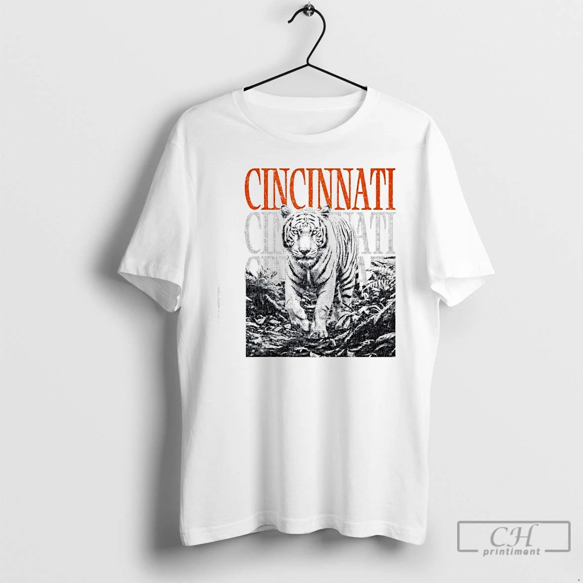 Premium Tiger Cincinnati Bengals Football T Shirts Hoodie
