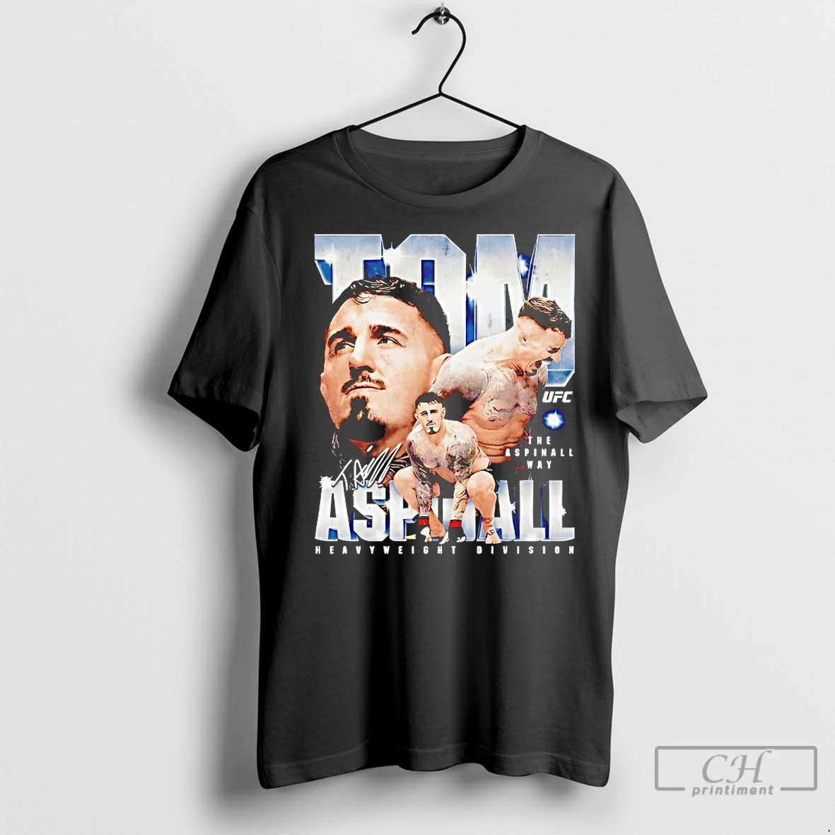 Premium Tom Aspinall The Aspinall Way Ufc Vintage T Shirt