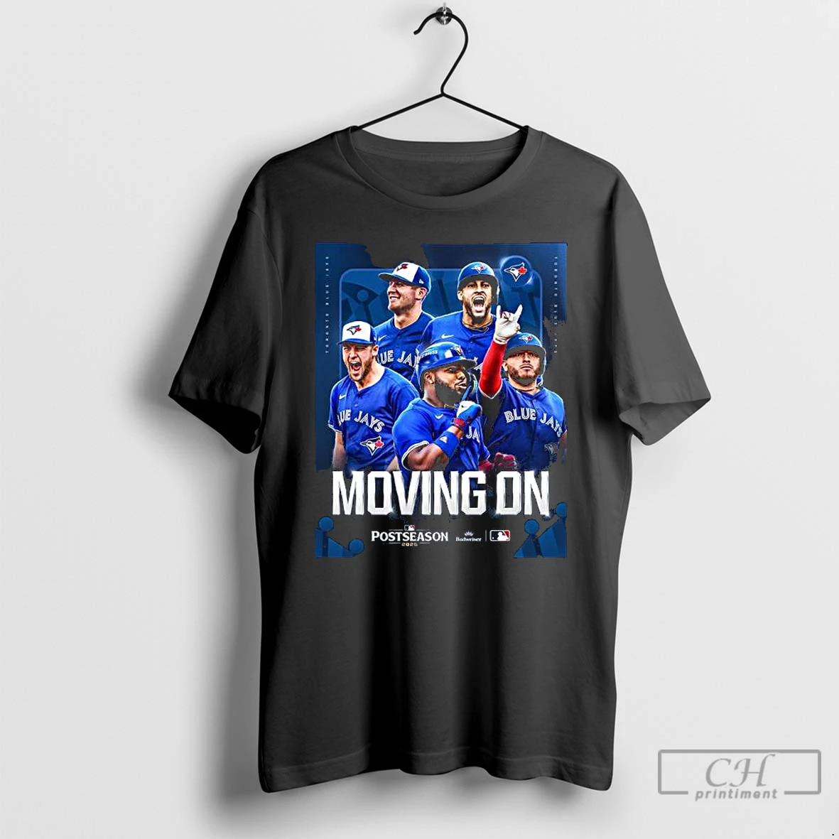 Premium Toronto Blue Jays 2025 Moving On Alcs Postseason T Shirts Hoodie