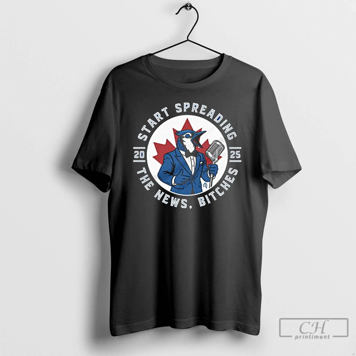 Premium Toronto Blue Jays 2025 Start Spreading The News Bitches T Shirts Hoodie 2