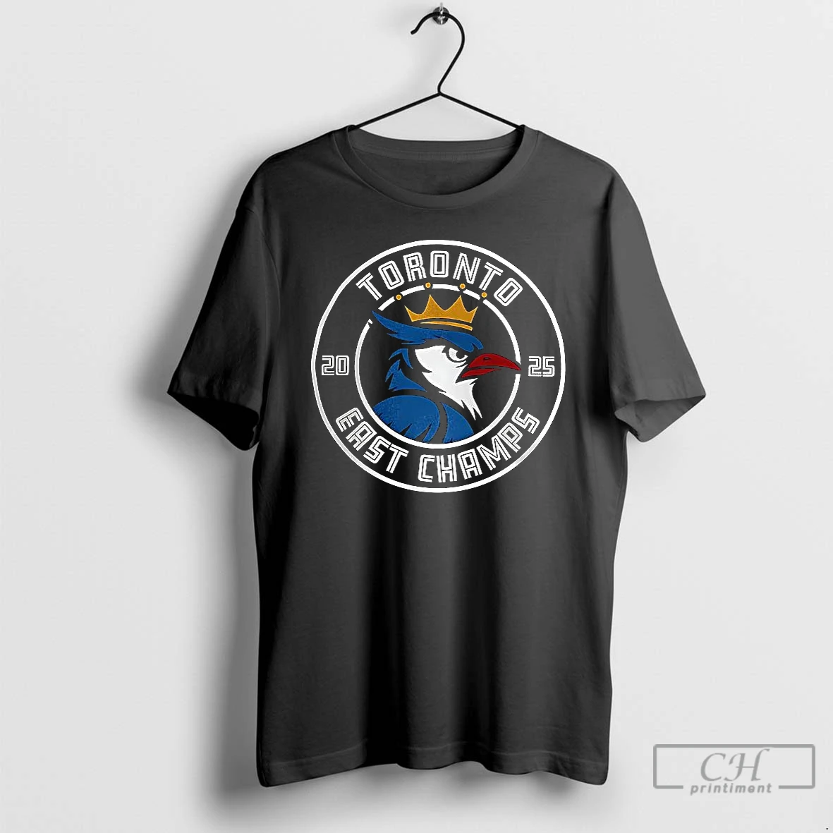 Premium Toronto Blue Jays East Champs 2025 Logo T Shirts