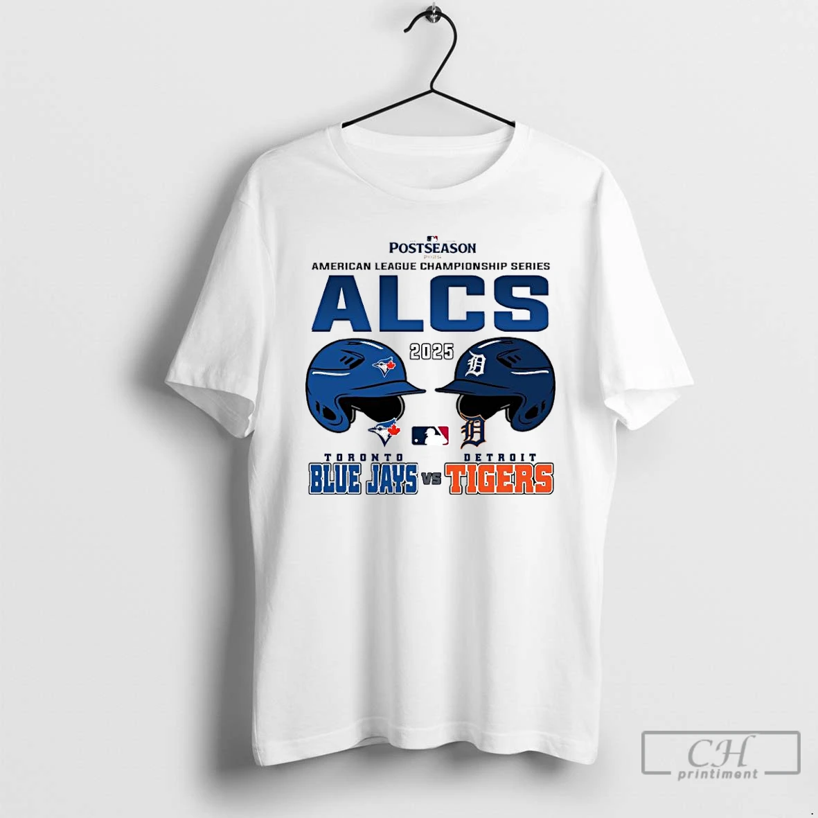 Premium Toronto Blue Jays Vs Detroit Tigers 2025 Alcs Matchup T Shirts Hoodie