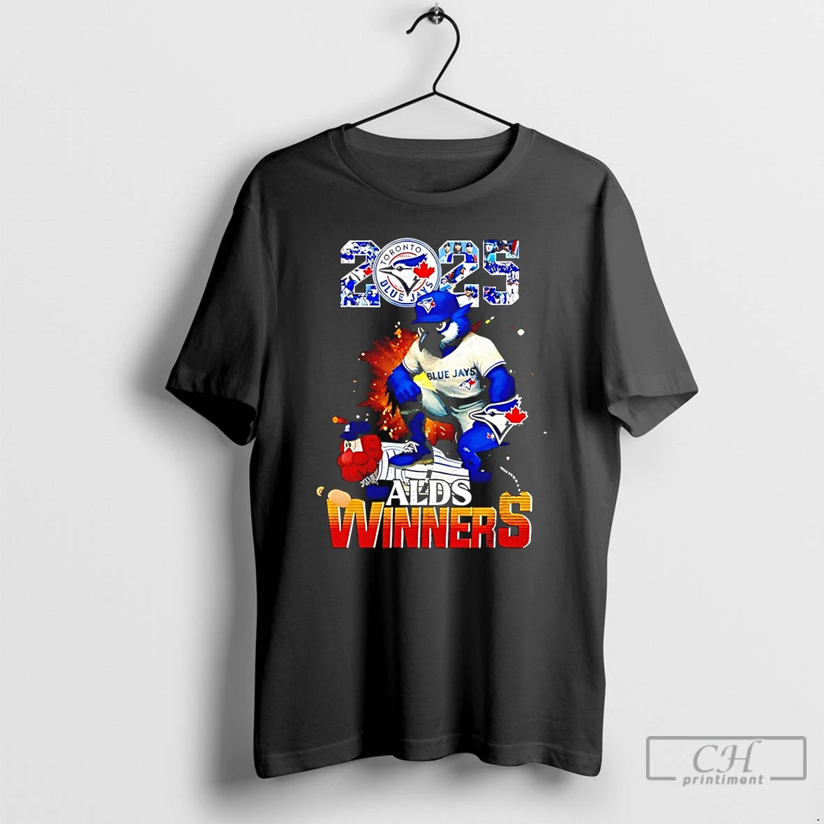 Premium Toronto Blue Jays Winners Alds 2025 T Shirts Hoodie