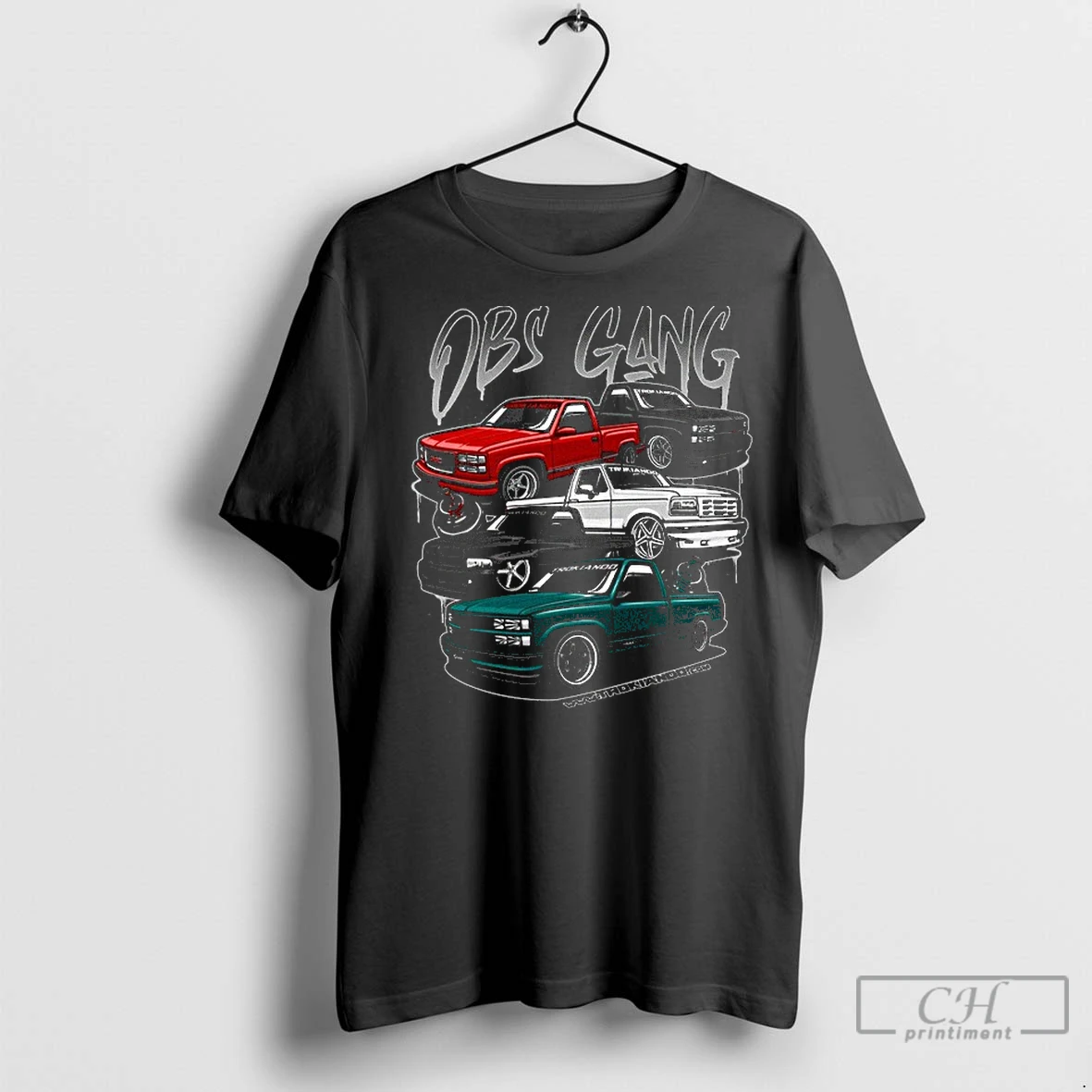 Premium Trokiando Obs Gang T Shirt