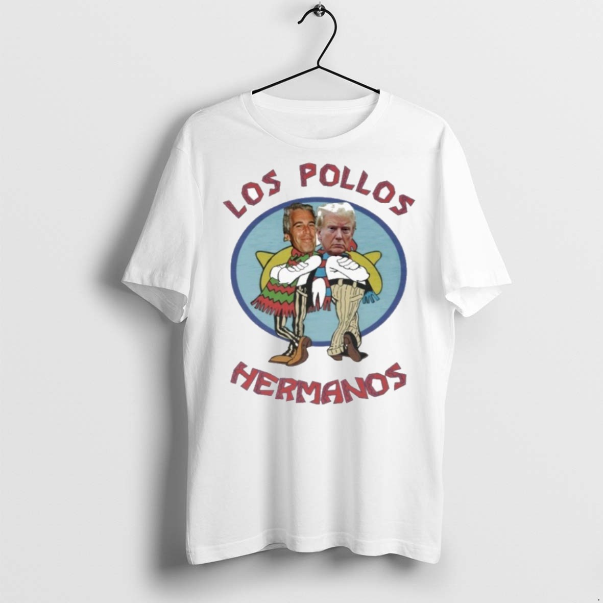 Premium Trump And Jeffrey Epstein Los Pollos Hermanos T Shirts