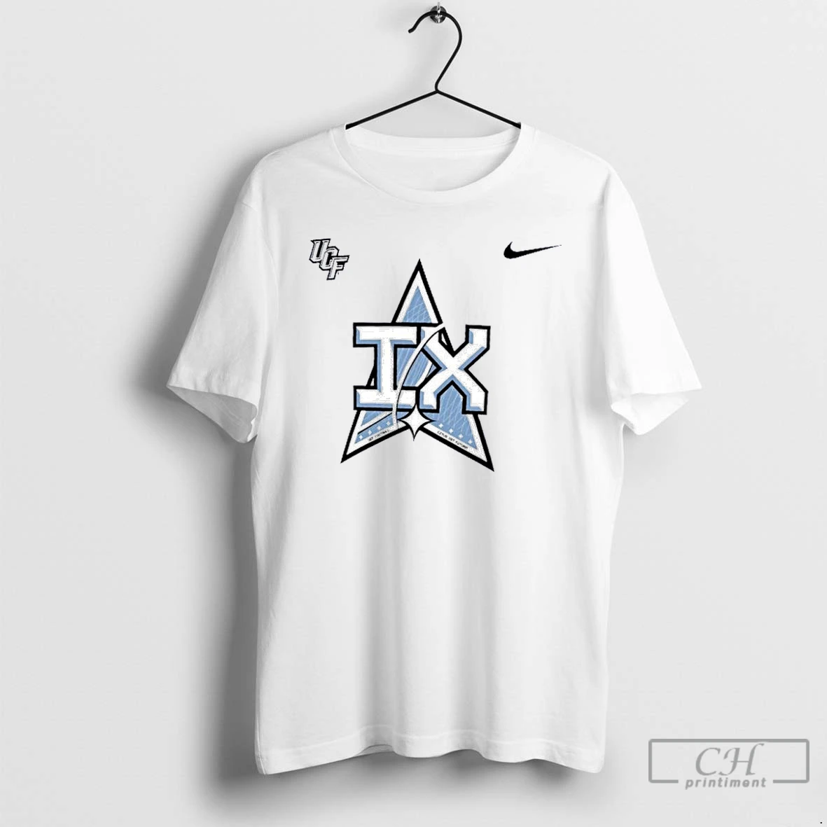 Premium Ucf Knights Nike 2025 Space Game Logo T Shirts Hoodie