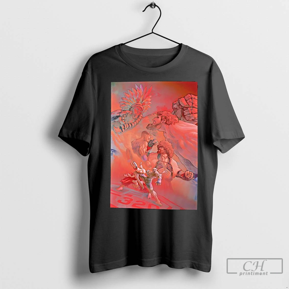 Premium Ufc 320 Ankalaev Vs Pereira 2 Artist Series T Shirt