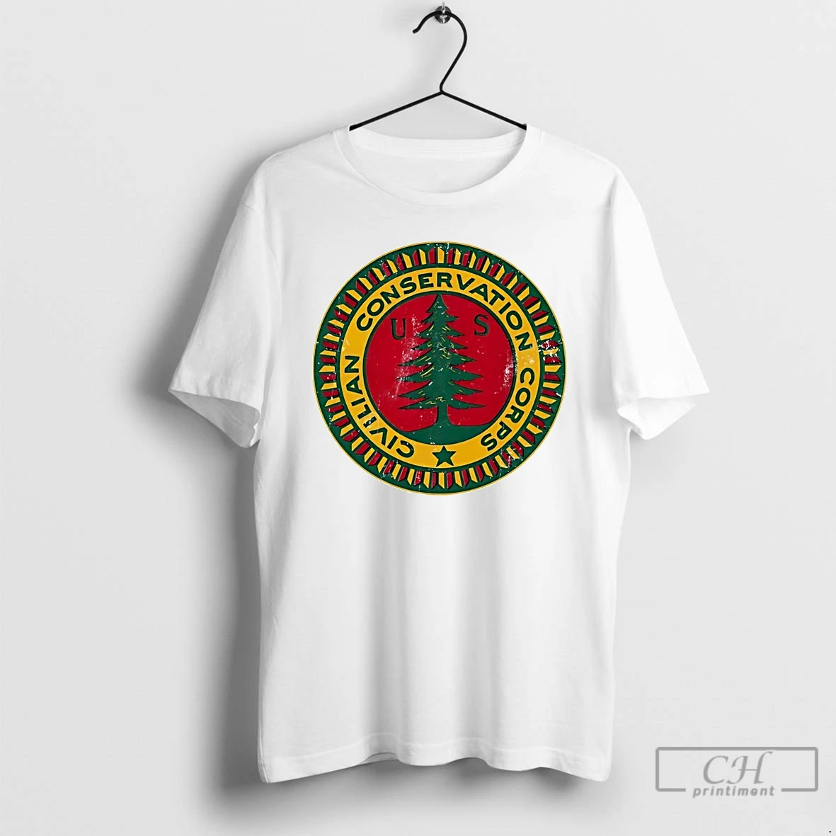 Premium Us Civilian Conservation Corps T Shirts Hoodie