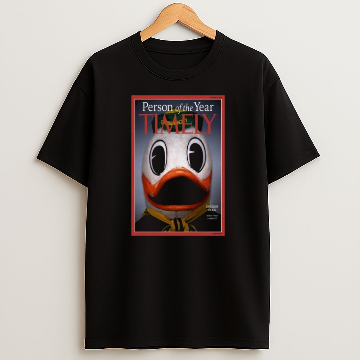 Premium University Of Oregon Ducks Legend Of The Year 2025 Mascot Sweatshirt Tee