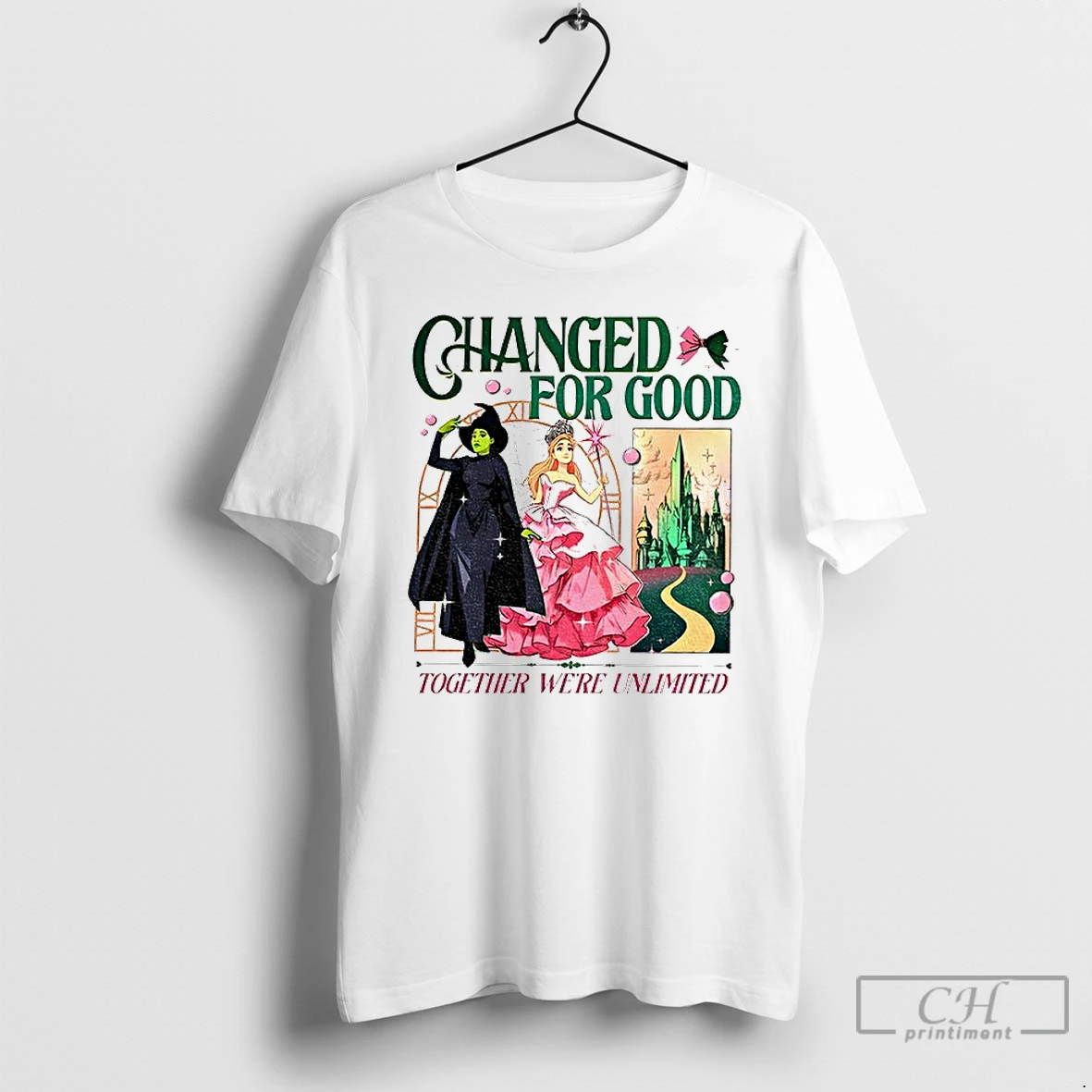 Premium Vintage Wicked Change For Good Together Were Unlimited T Shirts Hoodie