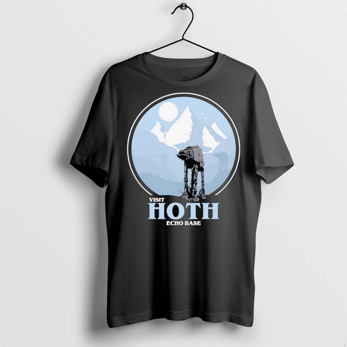 Premium Visit Hoth Echo Base T Shirts