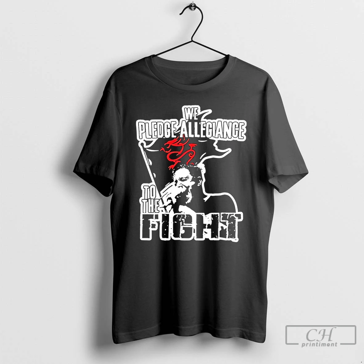 Premium We Pledge Allegiance To The Fight T Shirts Hoodie