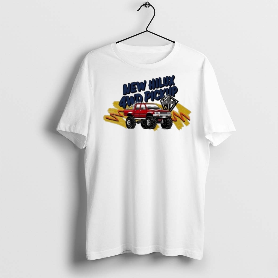 Premium Whistlindiesel New Hilux 4wd Pickup T Shirts