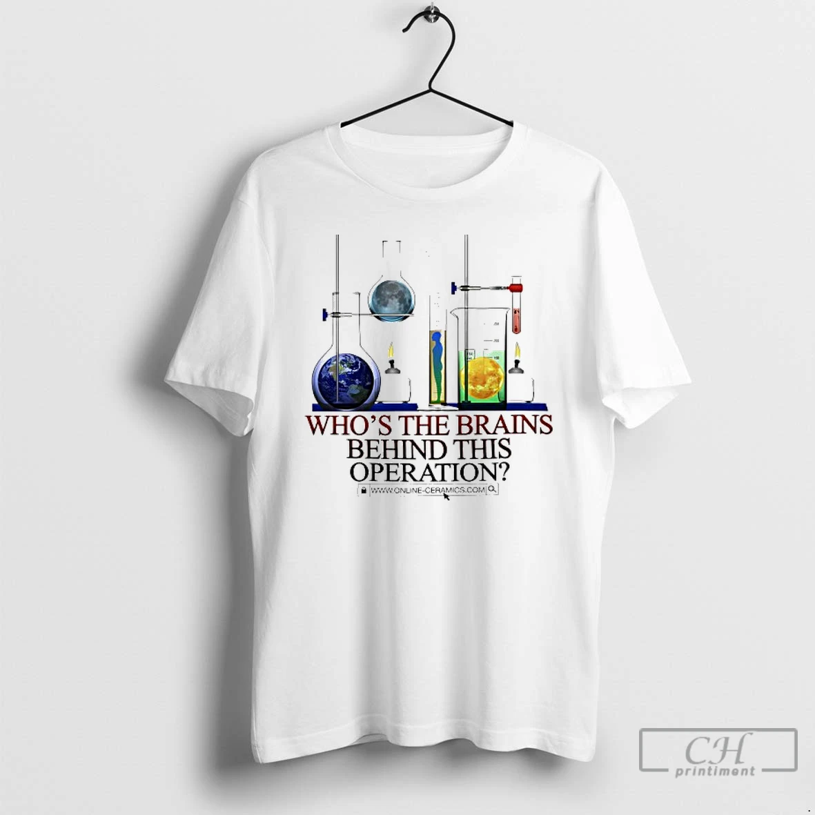 Premium Whos The Brains Behind This Operation T Shirts Hoodie