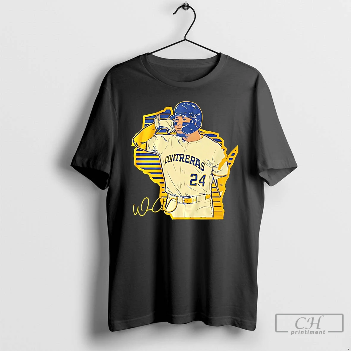 Premium William Contreras Milwaukee Brewers Call The Pen T Shirts Hoodie