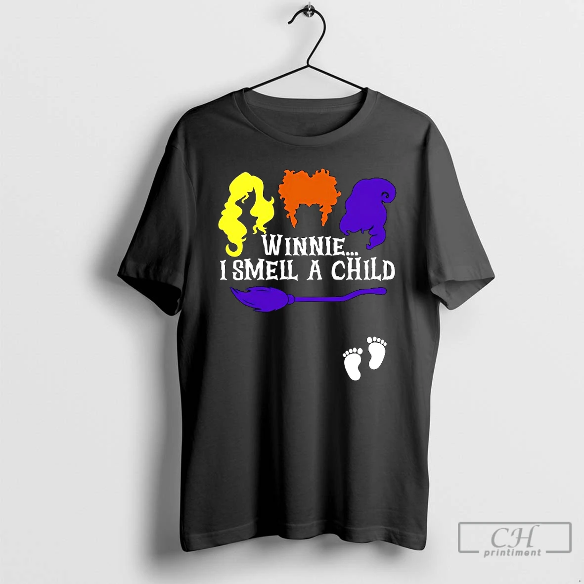 Premium Winnie I Smell A Child Halloween T Shirts Hoodie