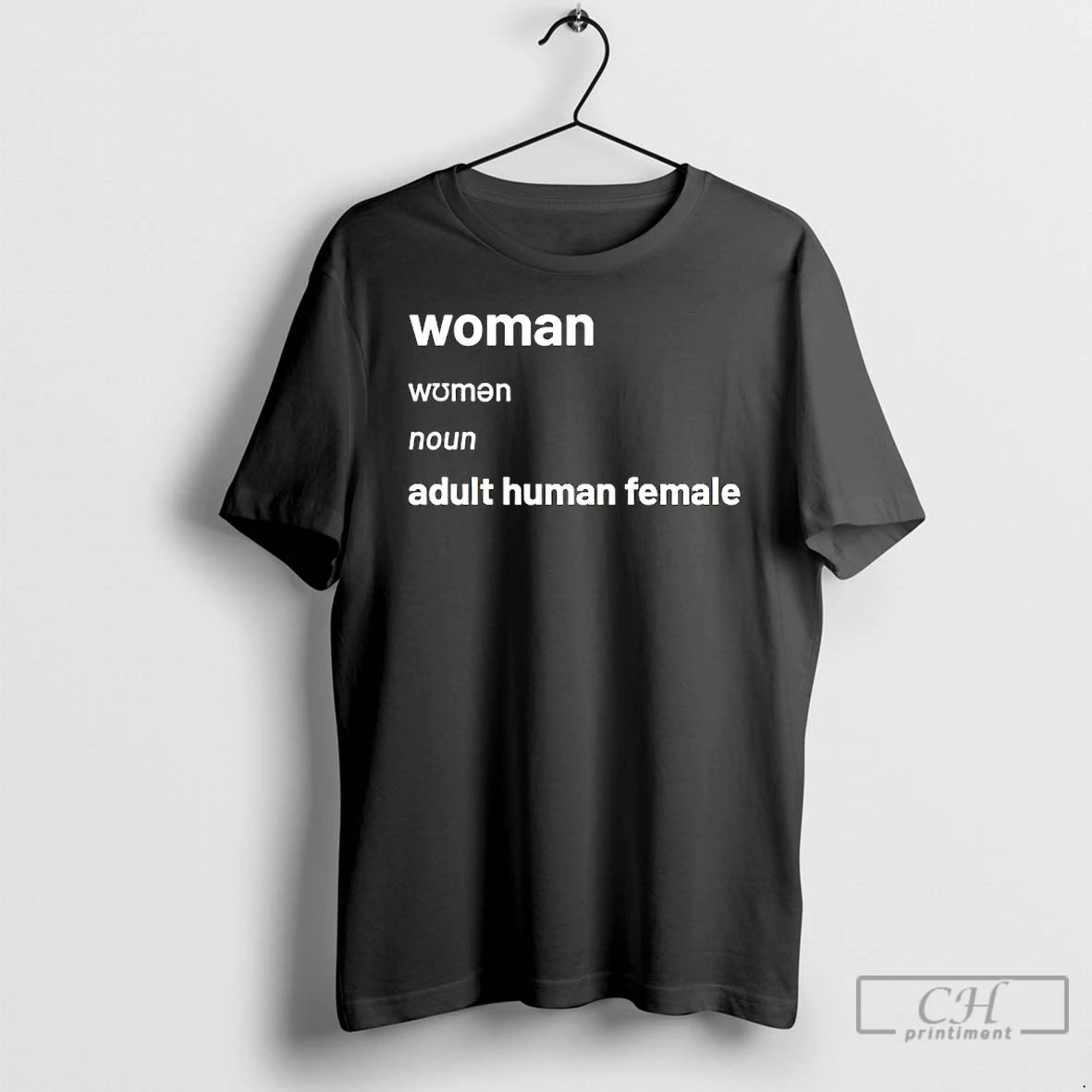 Premium Woman Women Noun Adult Human Female T Shirts