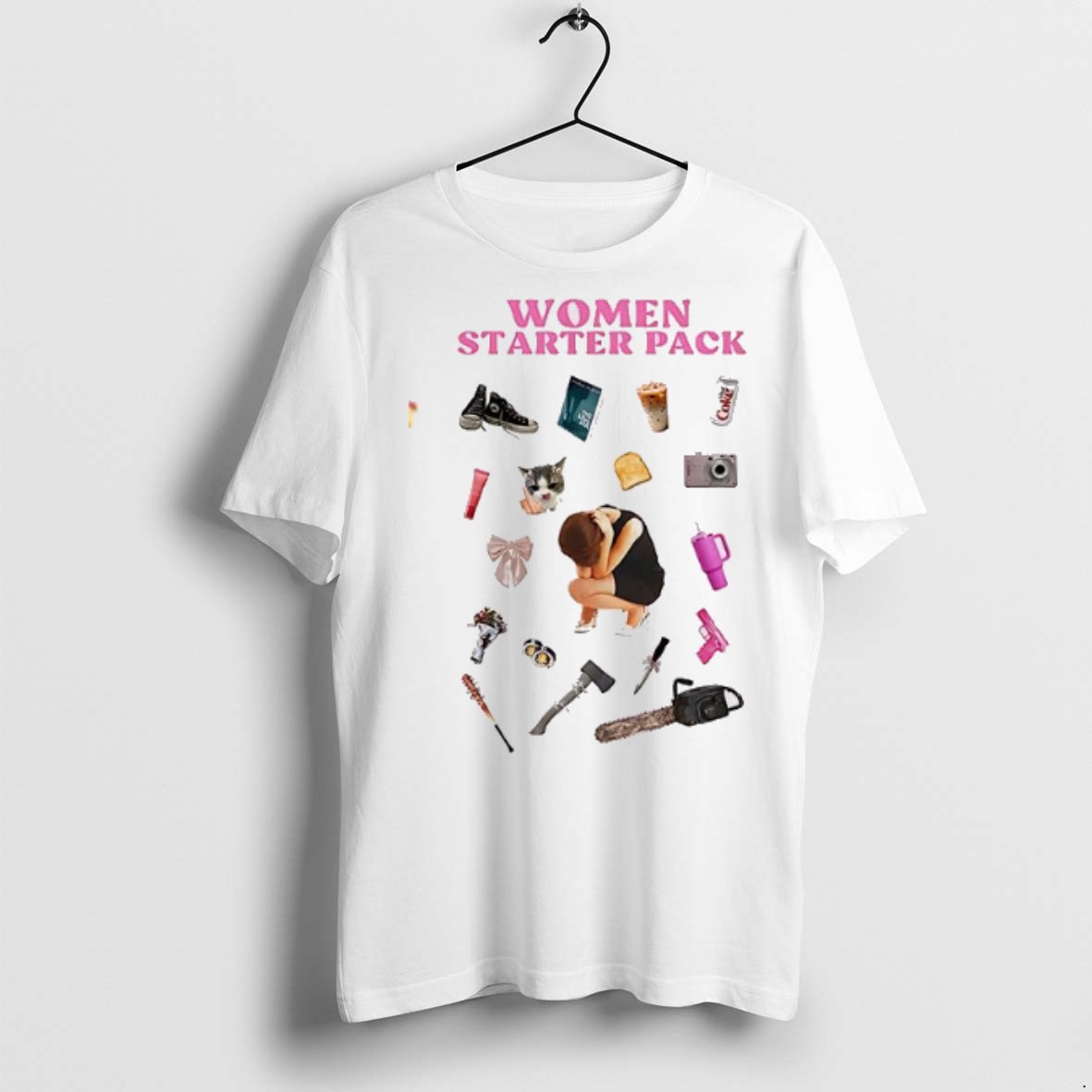 Premium Women Starter Pack T Shirts