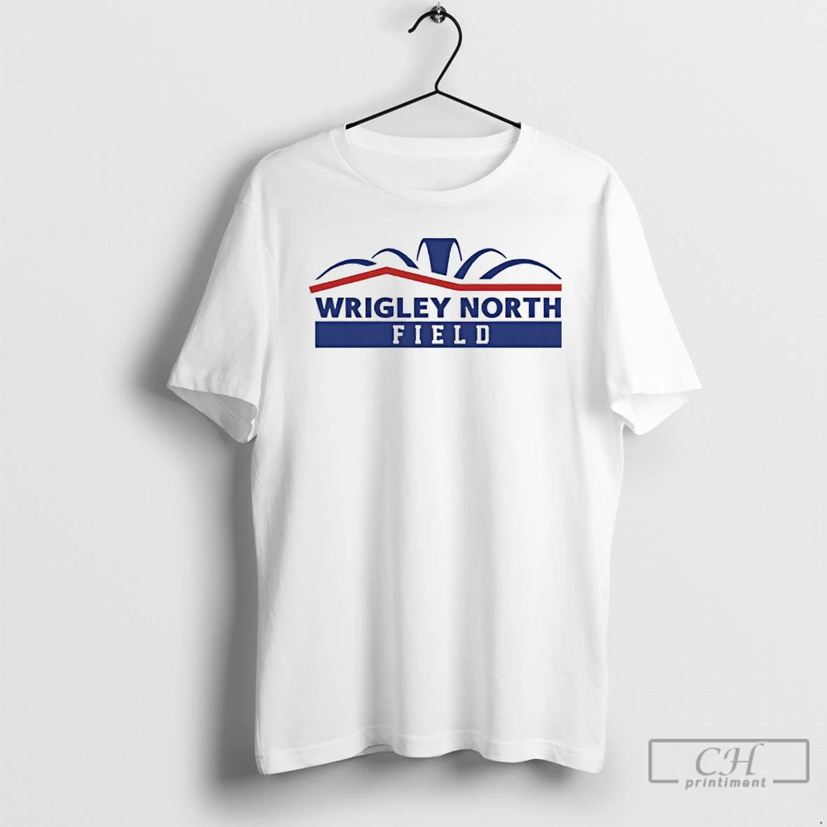 Premium Wrigley North Field Logo T Shirts