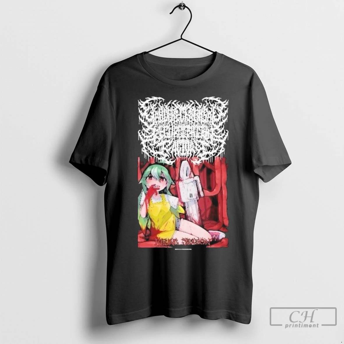 Premium Yandere Chainsaw Regurgitation Factory Killing Season T Shirt