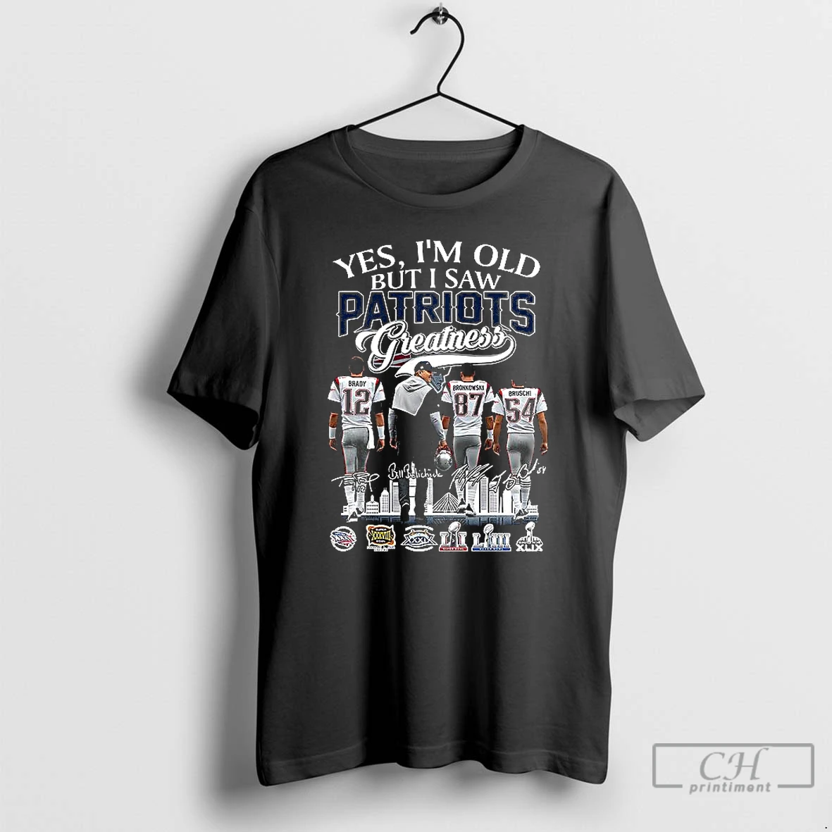 Premium Yes Im Old But I Saw New England Patriots Greatness Legends Signature T Shirts