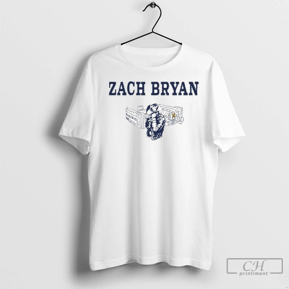 Premium Zach Bryan At Michigan Stadium T Shirt