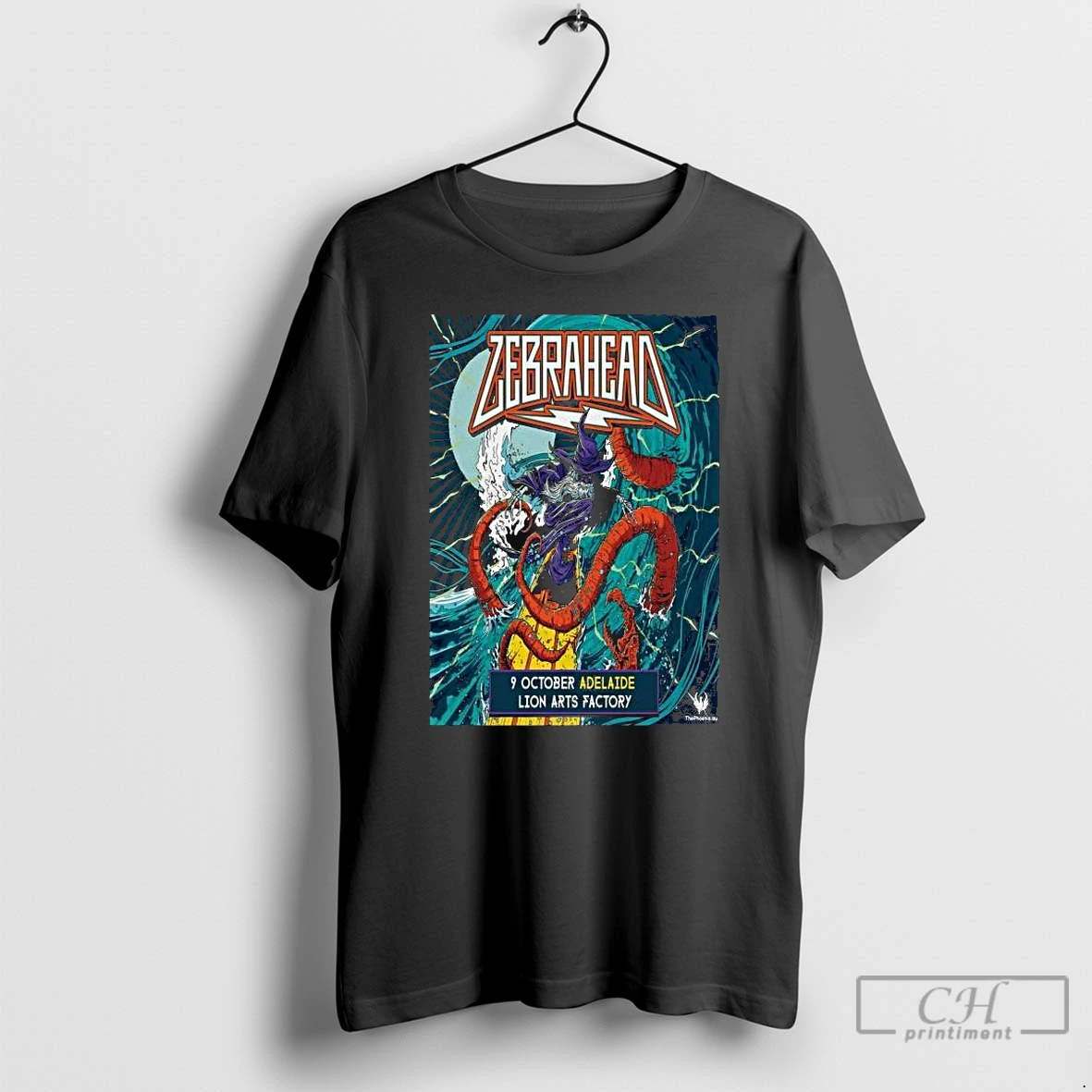 Premium Zebrahead October 9 2025 Lion Arts Factory Show Long Sleve T Shirts Hoodie