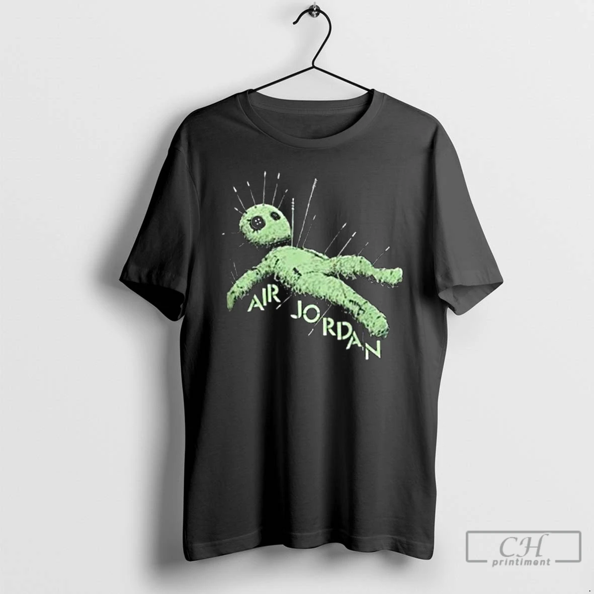 Premium Zion Williamson X Jordan Voodoo Air Jordan 2025 Long Sleve T Shirts Hoodie