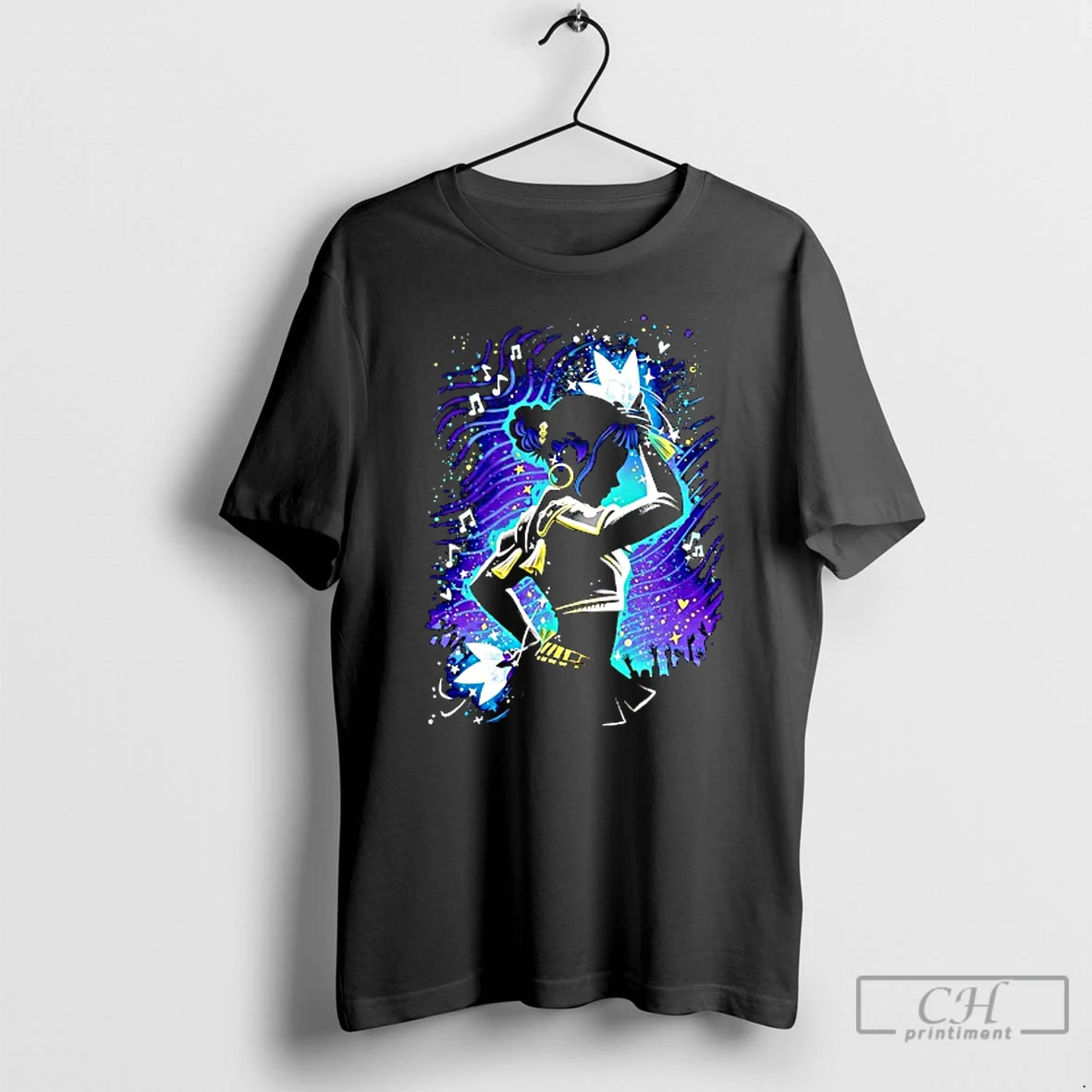 Premium Zoey From Kpop Demon Hunters T Shirts Hoodie