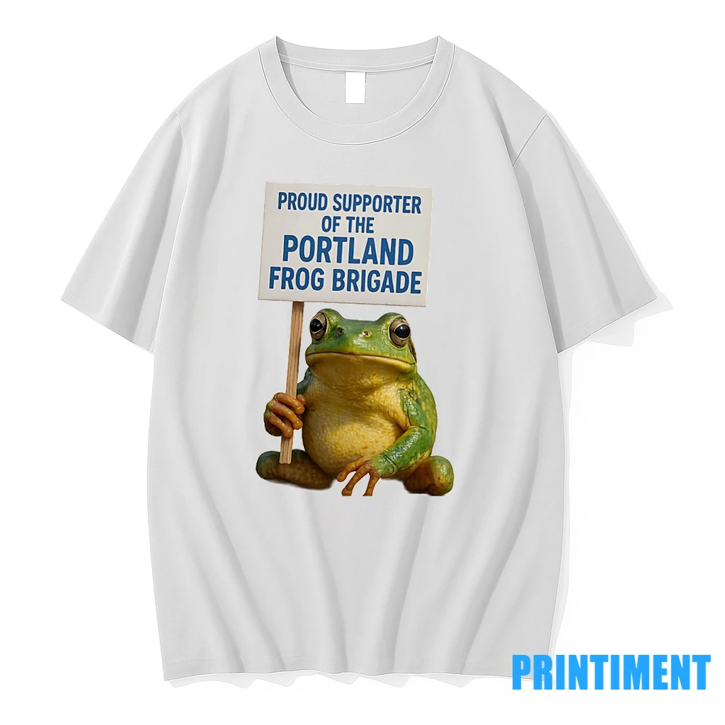 Proud Supporter Of The Portland Frog Brigade Tshirts Sweater Hoodie