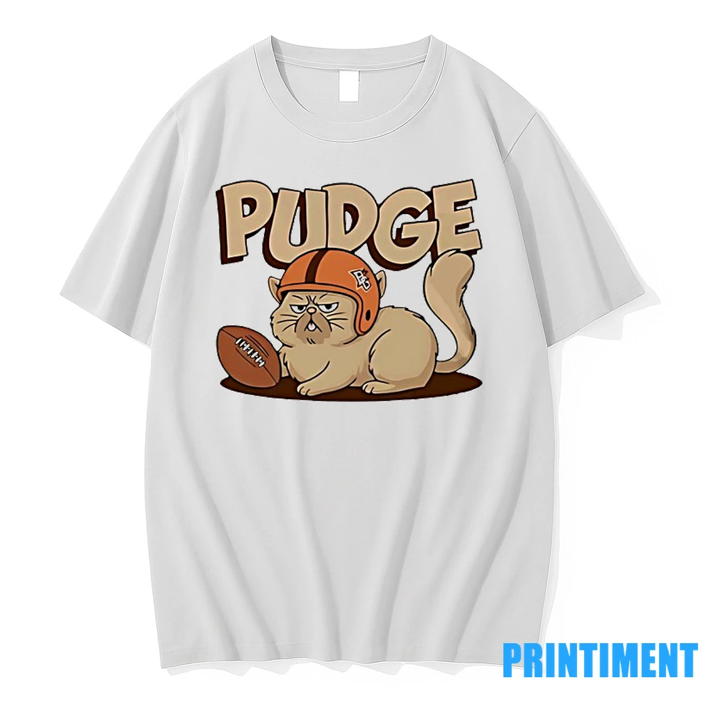 Pudge The Cat Football Tshirts Sweater Hoodie
