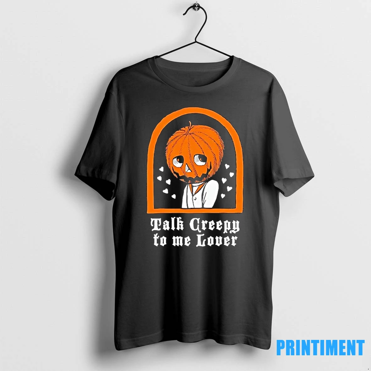 Pumpkin Talk Creepy To Me Halloween Tshirts Sweater Hoodie