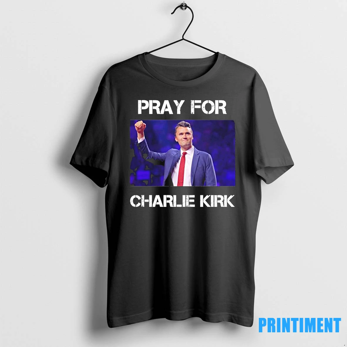 Rip Pray For Charlie Kirk Tshirts Sweater Hoodie