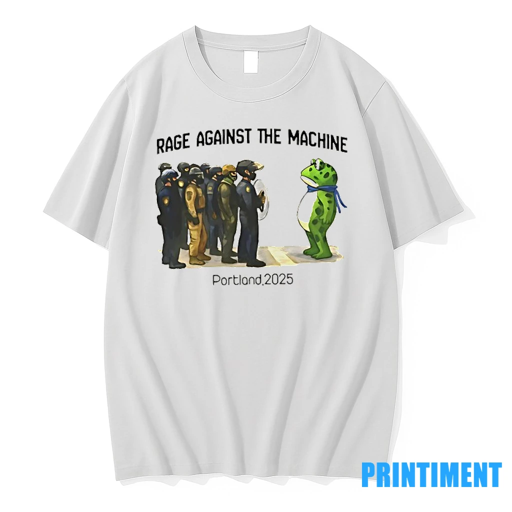 Rage Against The Machine Portland Frog 2025 Tshirts Sweater Hoodie