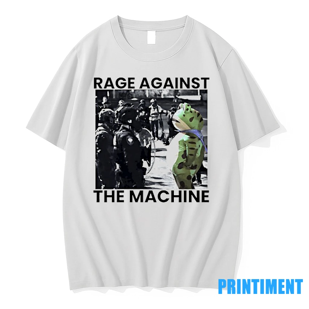 Rage Against The Machine Portland Frogs Resist Anti Ice Anti Trump Tshirts Sweater Hoodie