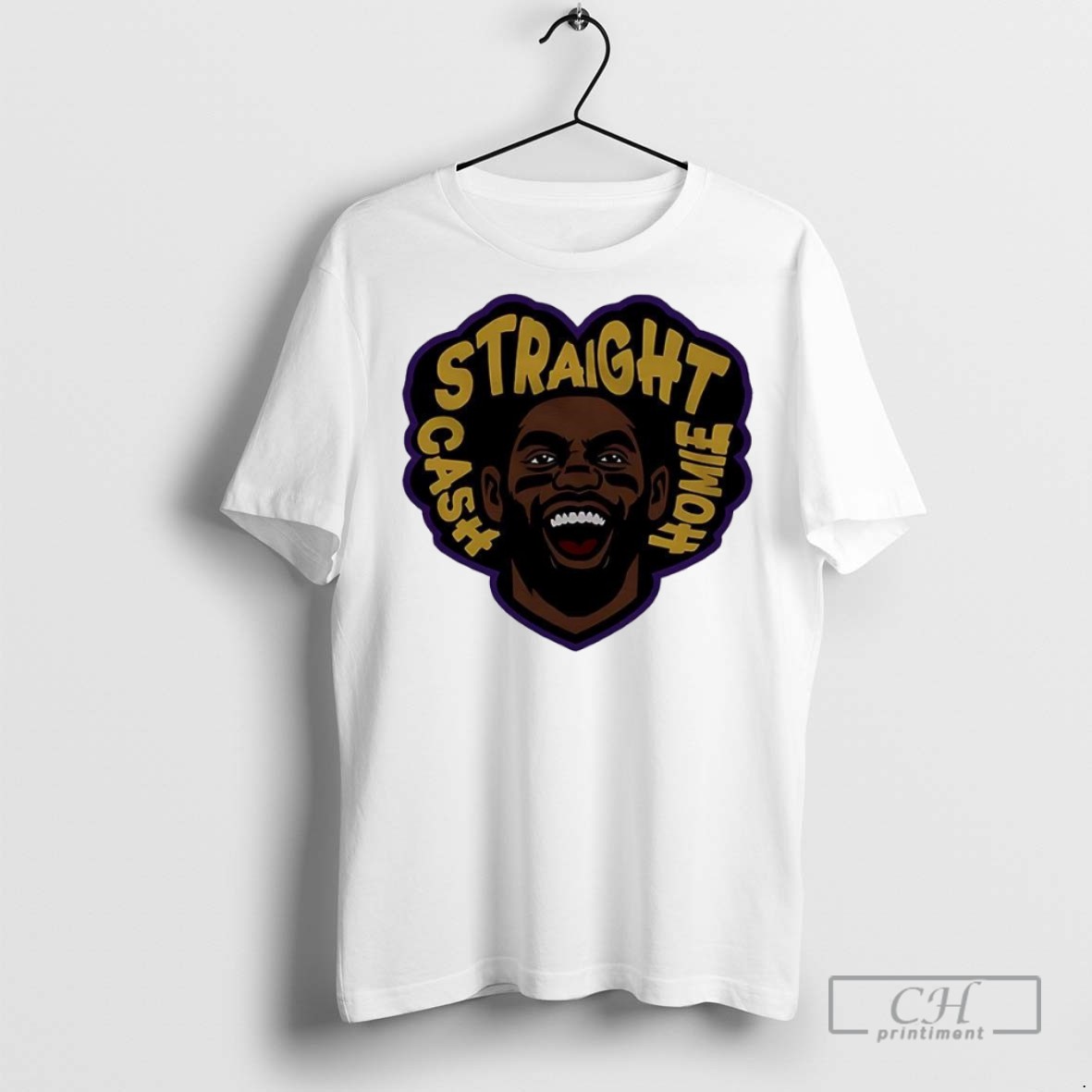 Randy Moss Minnesota Vikings Football Straight Cash Homie T Shirts