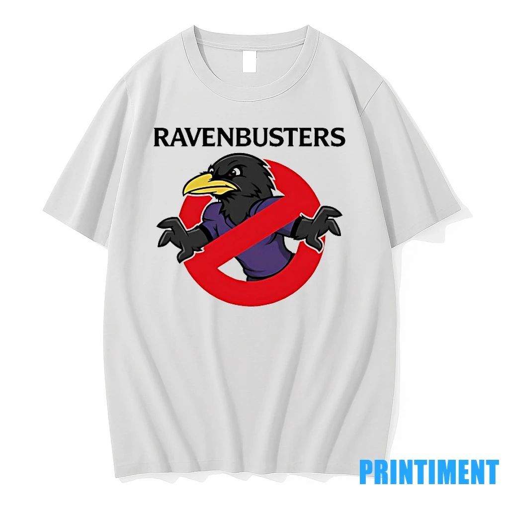 Ravenbusters Baltimore Ravens Mascot Ghostbusters Tshirts Sweater Hoodie