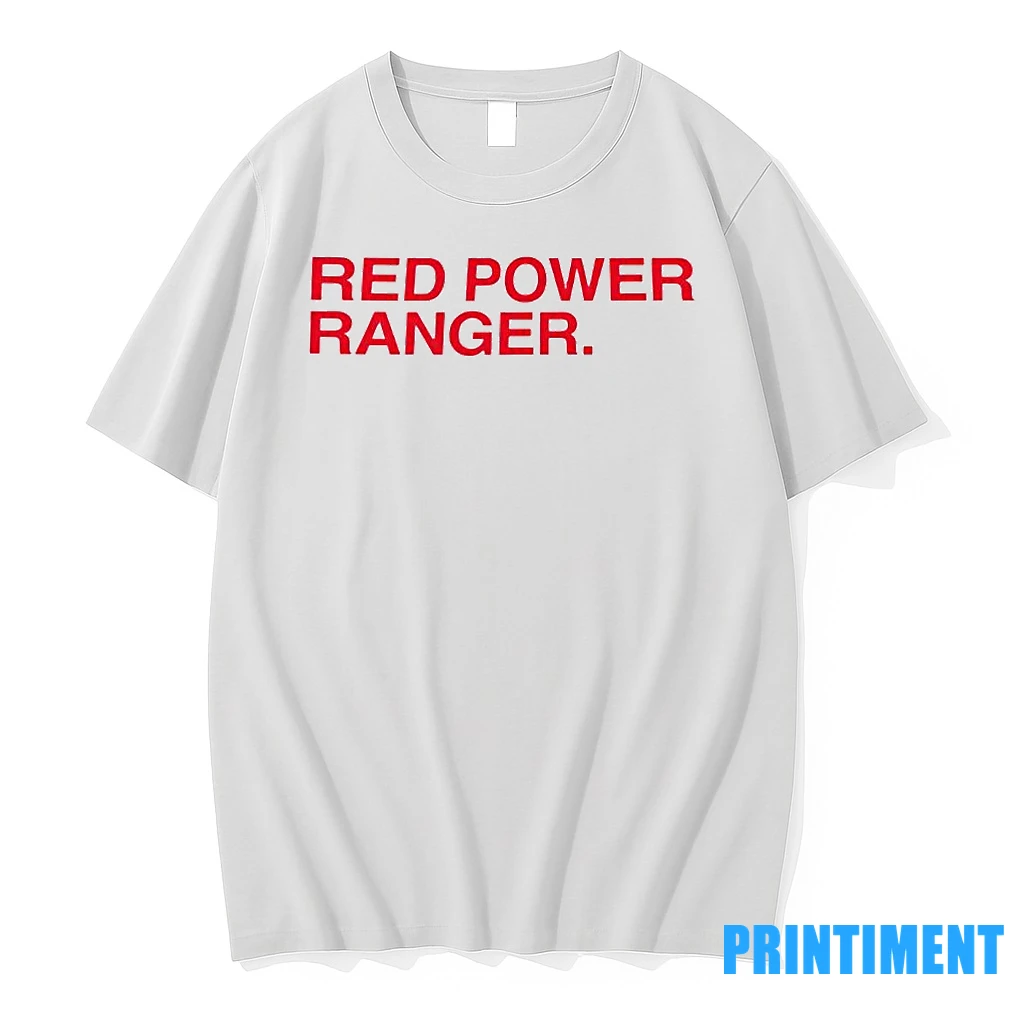 Red Power Ranger Tshirts Sweater Hoodie
