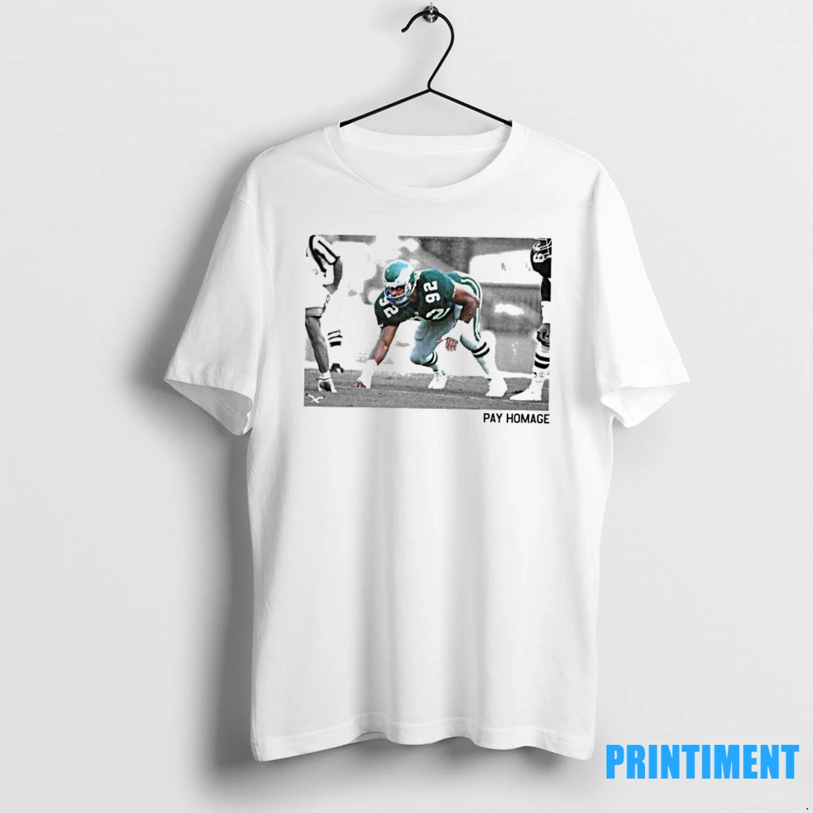 Reggie White Philadelphia Eagles Nfl Pay Homage Retro Tshirts Sweater Hoodie