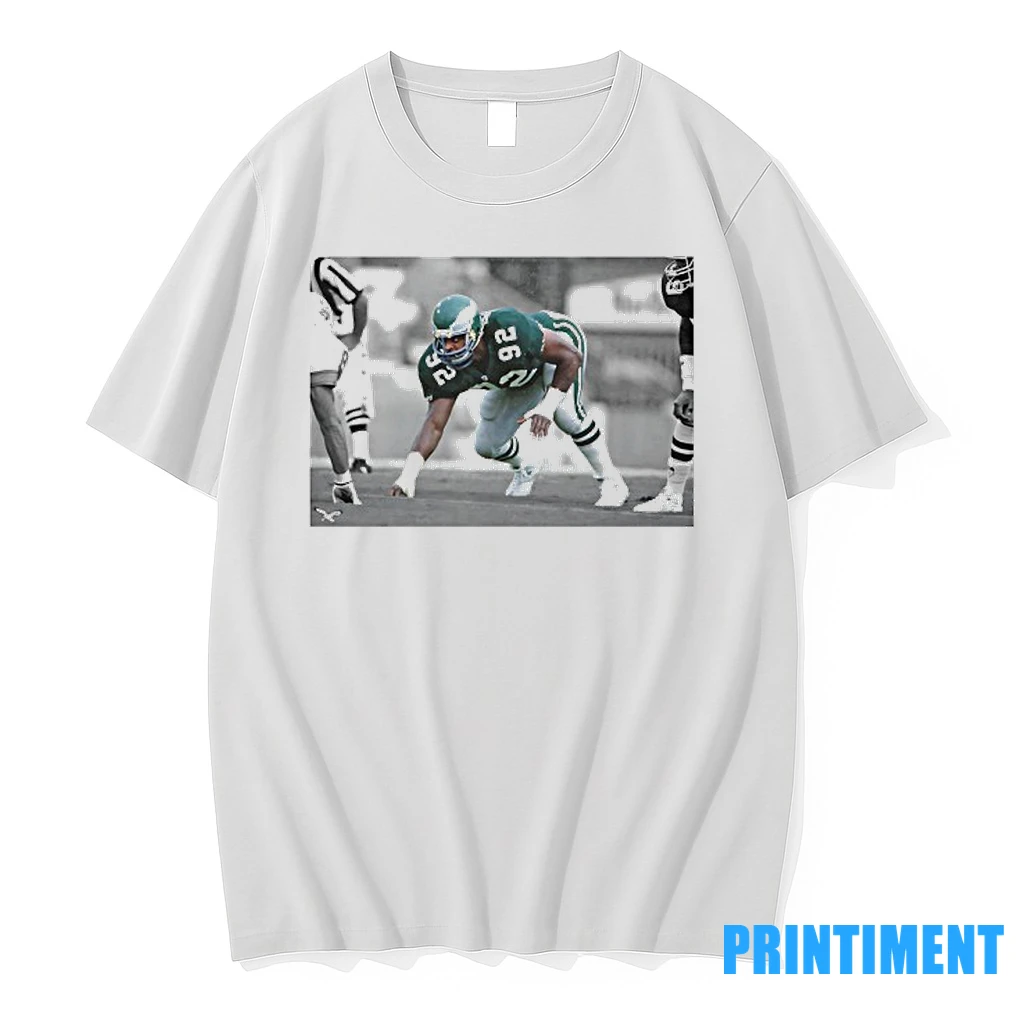 Reggie White Philadelphia Eagles Football Photo Tshirts Sweater Hoodie